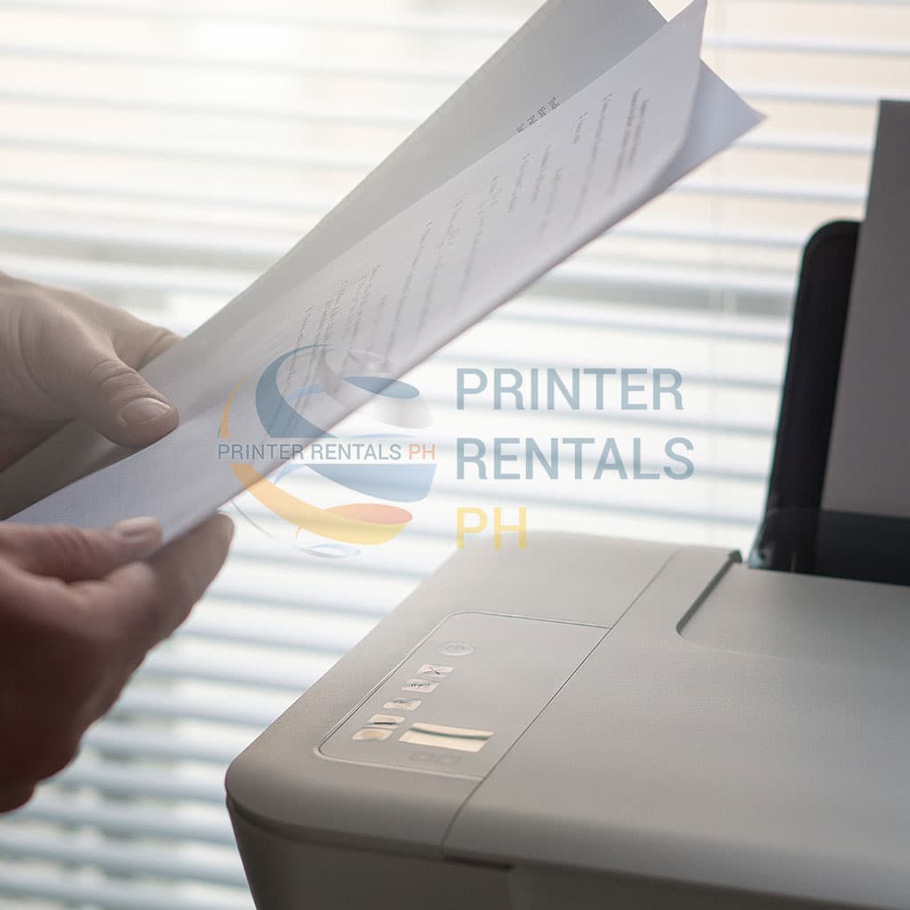 How much does it cost to rent a printer? | Printer Rentals PH