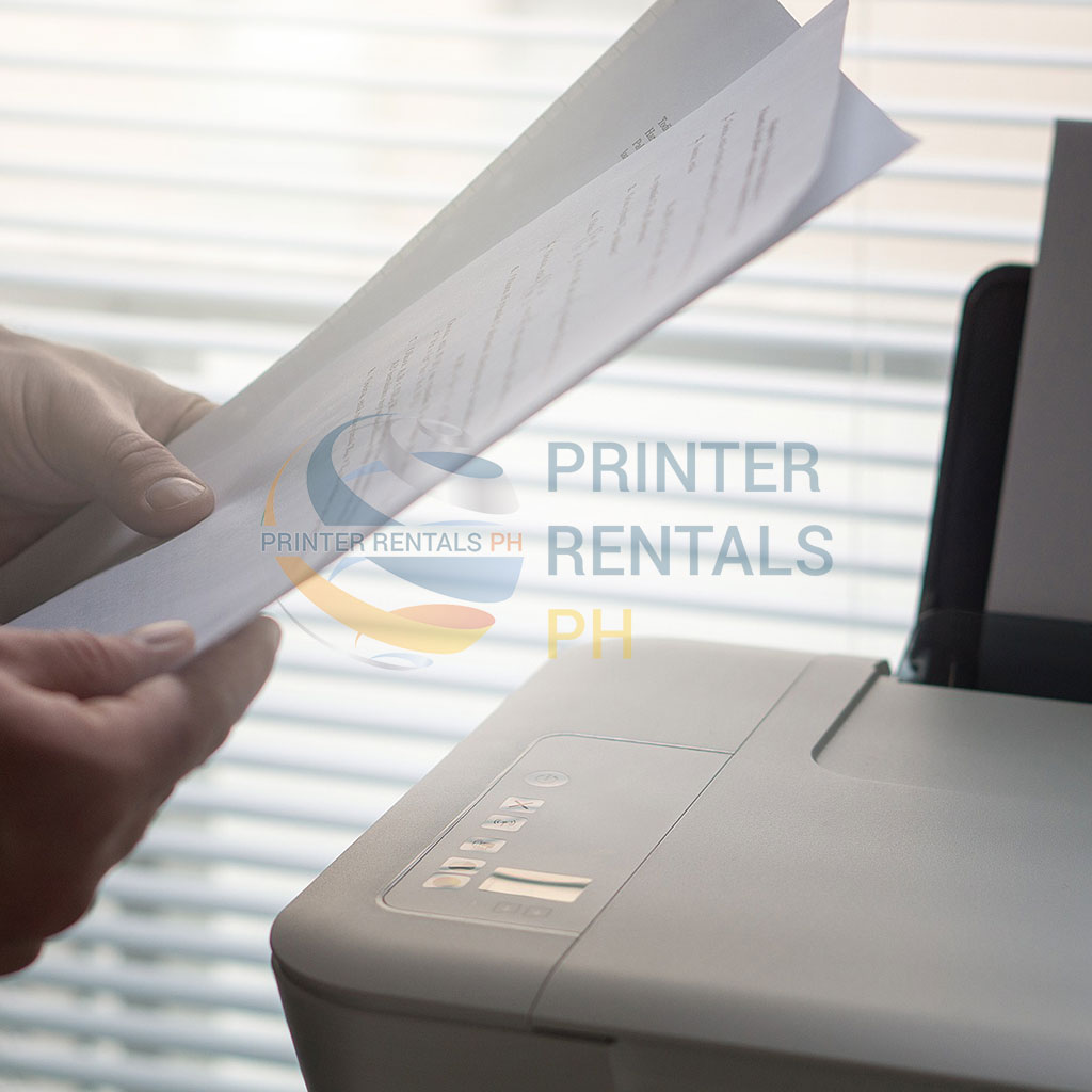 How much does it cost to rent a printer? | Printer Rentals PH